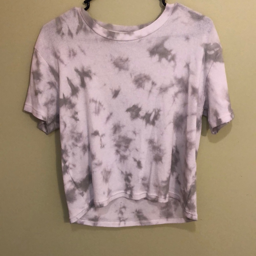 Tie dye Pink shirt!